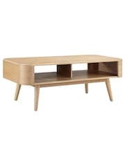 Jual Oak Oslo Coffee Table - Image 2 of 5