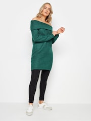 Long Tall Sally Green Bardot Tunic - Image 2 of 5