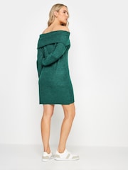 Long Tall Sally Green Bardot Tunic - Image 3 of 5