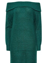 Long Tall Sally Green Bardot Tunic - Image 5 of 5