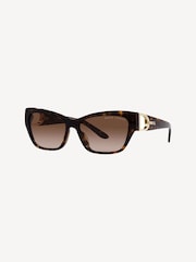 Ralph Lauren Brown Stirrup Arm Detail Sunglasses - Image 11 of 13