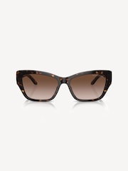 Ralph Lauren Brown Stirrup Arm Detail Sunglasses - Image 12 of 13