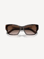 Ralph Lauren Brown Stirrup Arm Detail Sunglasses - Image 13 of 13