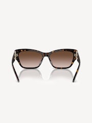 Ralph Lauren Brown Stirrup Arm Detail Sunglasses - Image 6 of 13