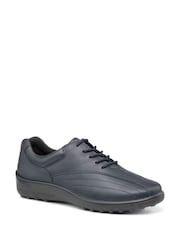 Hotter Blue Regular Fit Tone II Lace-Up Shoes - Image 2 of 5