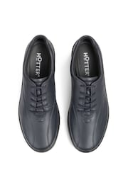Hotter Blue Regular Fit Tone II Lace-Up Shoes - Image 4 of 5