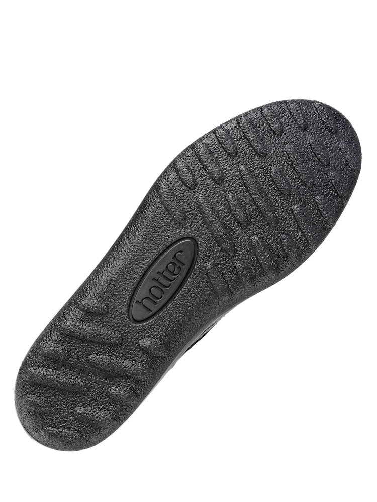 Hotter Blue Regular Fit Tone II Lace-Up Shoes - Image 5 of 5