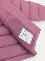 KIDLY Unisex Recycled Shower Resistant Padded Jacket - Image 6 of 6