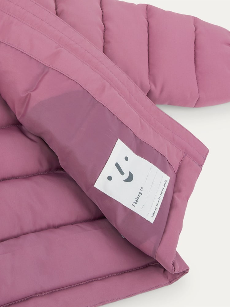 KIDLY Unisex Recycled Shower Resistant Padded Jacket - Image 6 of 6