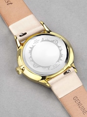 Accurist Ladies Cream Dress Leather Strap 28mm Watch - Image 3 of 6