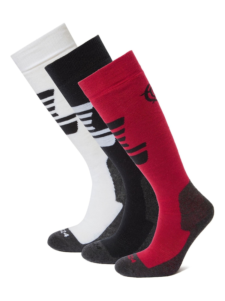Tog 24 Black Bergenz Ski Socks - Image 1 of 2