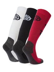 Tog 24 Black Bergenz Ski Socks - Image 2 of 2