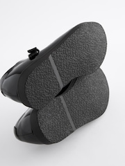 Black Patent School Mary Jane Crepe Sole Shoes - Image 5 of 7