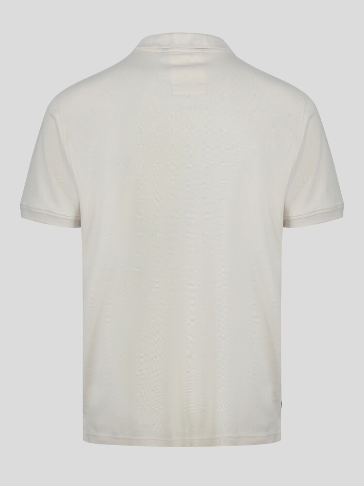 Luke 1977 Cream 100% Cotton New Mead Butter Polo Shirt - Image 2 of 4 Luke 1977 Cream 100% Cotton New Mead Butter Polo Shirt - Image 2 of 4