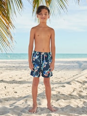 Blue Sonic Swim Shorts (3-16yrs) - Image 2 of 5