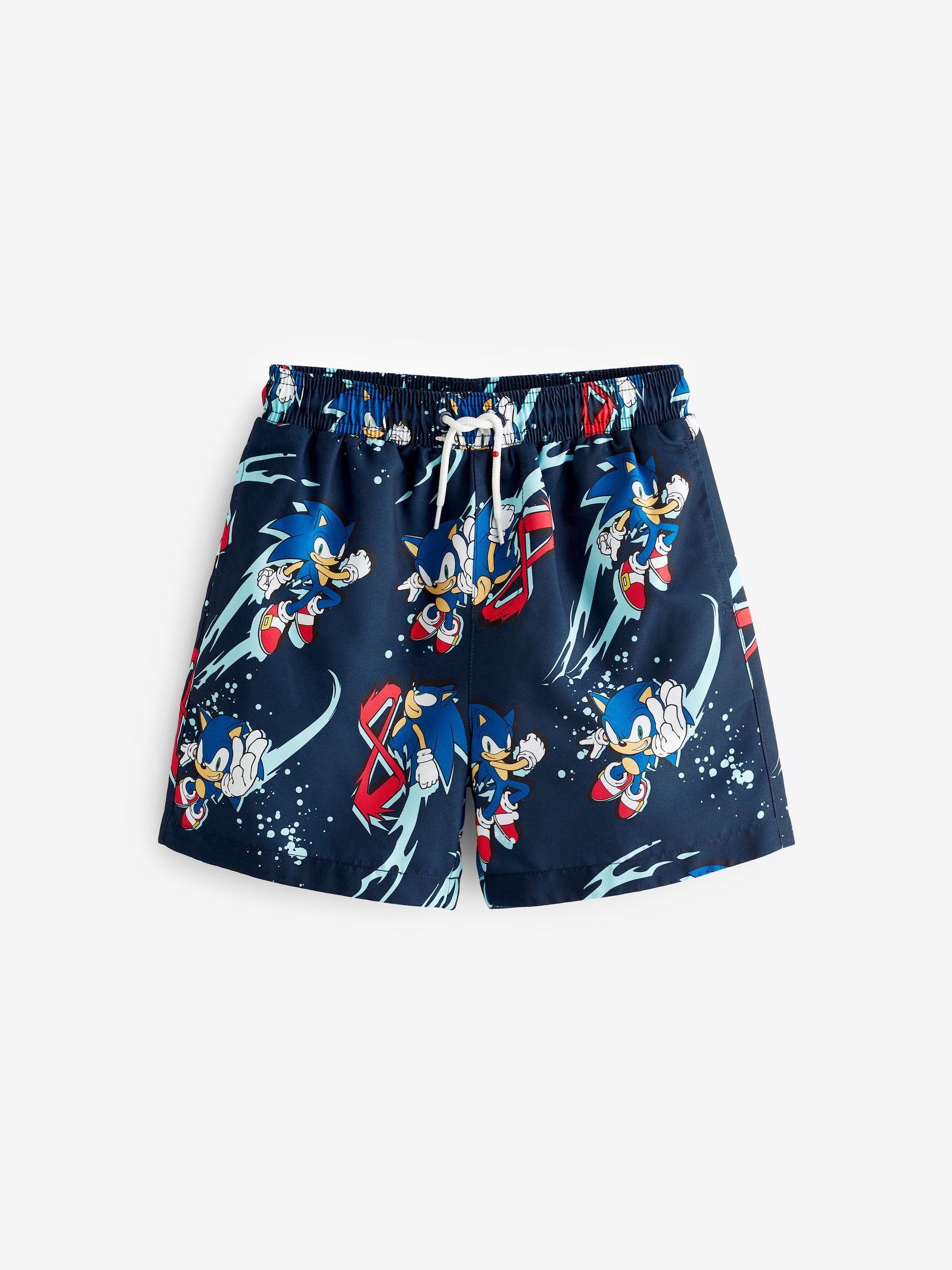 Buy Blue Sonic Swim Shorts 3 16yrs from Next Canada