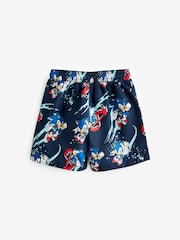Blue Sonic Swim Shorts (3-16yrs) - Image 5 of 5