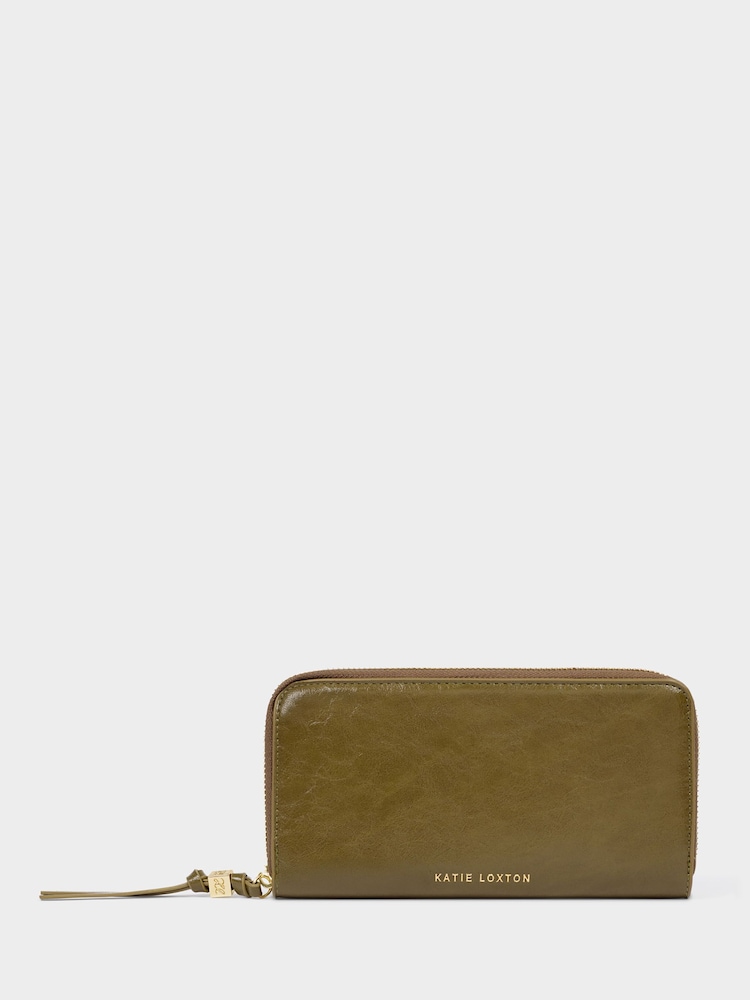Katie Loxton Green Large Purse - Image 1 of 4 Katie Loxton Green Large Purse - Image 1 of 4