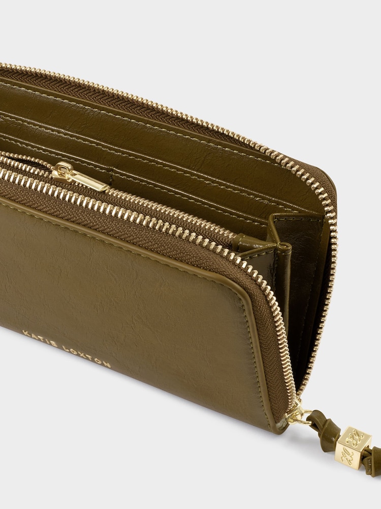 Katie Loxton Green Large Purse - Image 2 of 4 Katie Loxton Green Large Purse - Image 2 of 4