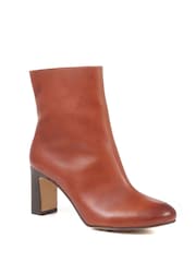 Jones Bootmaker Letty Heeled Leather Ankle Boots - Image 3 of 5