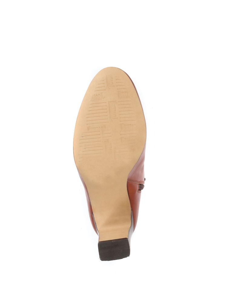 Jones Bootmaker Letty Heeled Leather Ankle Boots - Image 5 of 5