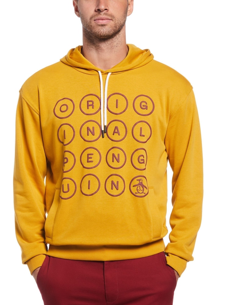 Original Penguin Yellow Circles Logo Sweatshirt - Image 1 of 1