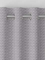 Charcoal Grey Artist Made To Measure Curtains - Image 7 of 9