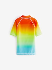 Rainbow Short Sleeve Sunsafe Rash Vest (3-16yrs) - Image 6 of 6