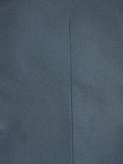 Blue Slim Cotton Stretch Blazer - Image 11 of 11
