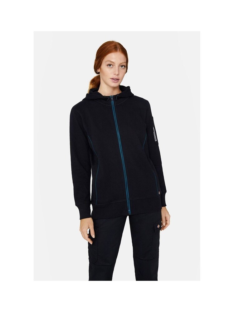 Dickies Perfomance Black Hoodie - Image 1 of 8