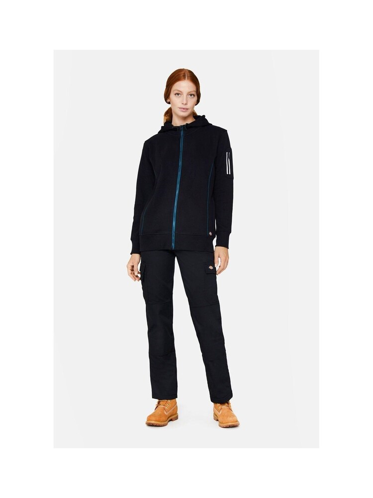 Dickies Perfomance Black Hoodie - Image 2 of 8