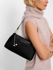 Katie Loxton Black Nova Small Shoulder Bag - Image 1 of 5