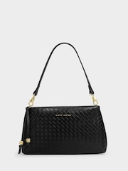 Katie Loxton Black Nova Small Shoulder Bag - Image 2 of 5