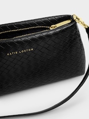 Katie Loxton Black Nova Small Shoulder Bag - Image 3 of 5