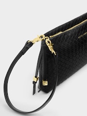 Katie Loxton Black Nova Small Shoulder Bag - Image 4 of 5