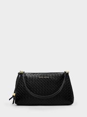 Katie Loxton Black Nova Small Shoulder Bag - Image 5 of 5