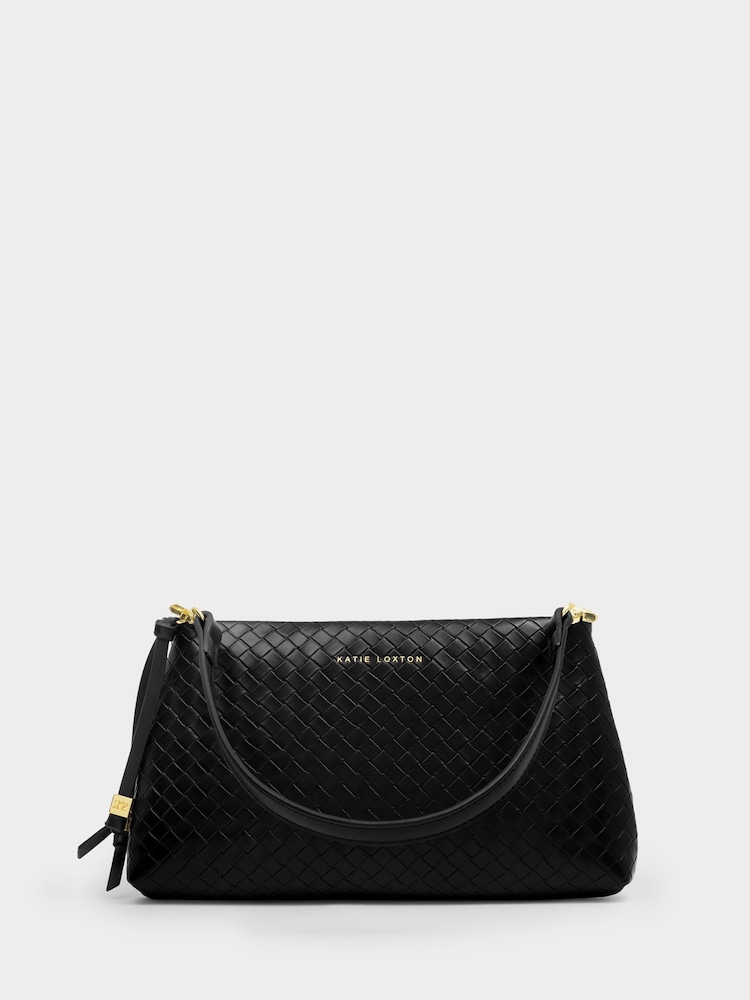 Katie Loxton Black Nova Small Shoulder Bag - Image 5 of 5