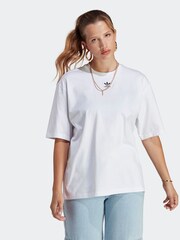 adidas Originals Trefoil 100% Cotton T-Shirt - Image 1 of 6