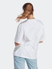 adidas Originals Trefoil 100% Cotton T-Shirt - Image 2 of 6