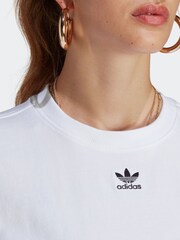 adidas Originals Trefoil 100% Cotton T-Shirt - Image 4 of 6