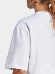 adidas Originals Trefoil 100% Cotton T-Shirt - Image 5 of 6