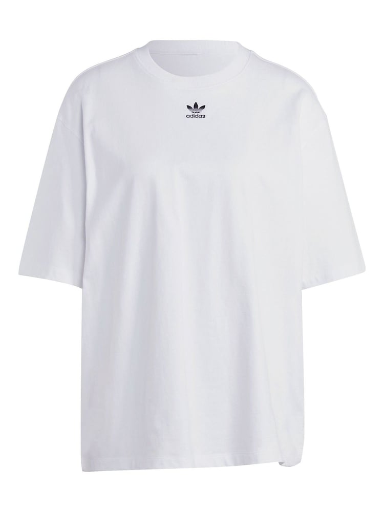 adidas Originals Trefoil 100% Cotton T-Shirt - Image 6 of 6