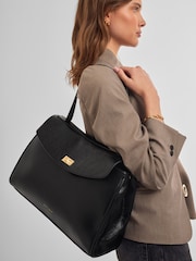 Katie Loxton Black Victoria Shoulder Bag - Image 3 of 7