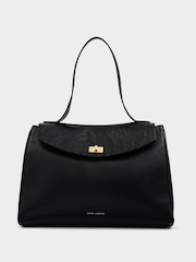 Katie Loxton Black Victoria Shoulder Bag - Image 4 of 7