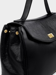 Katie Loxton Black Victoria Shoulder Bag - Image 6 of 7