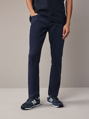 Blue Navy Slim Fit Coloured Stretch Jeans - Image 1 of 9