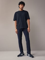Blue Navy Slim Fit Coloured Stretch Jeans - Image 2 of 9