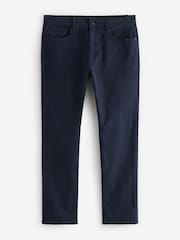 Blue Navy Slim Fit Coloured Stretch Jeans - Image 5 of 9