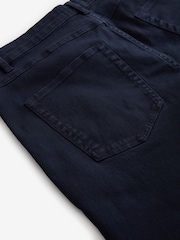 Blue Navy Slim Fit Coloured Stretch Jeans - Image 6 of 9