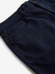 Blue Navy Slim Fit Coloured Stretch Jeans - Image 7 of 9